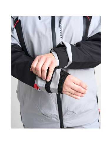 Rooster SB1 Inshore Jacket (Unisex) Grey Black H2O Sensations Rooster SB1 Inshore Jacket (Unisex) Grey Black H2O Sensations