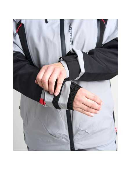 Rooster SB1 Veste Cotière Sportive (Unisex) Gris Noir H2O Sensations Rooster SB1 Veste Cotière Sportive (Unisex) Gris Noir H2O Sensations