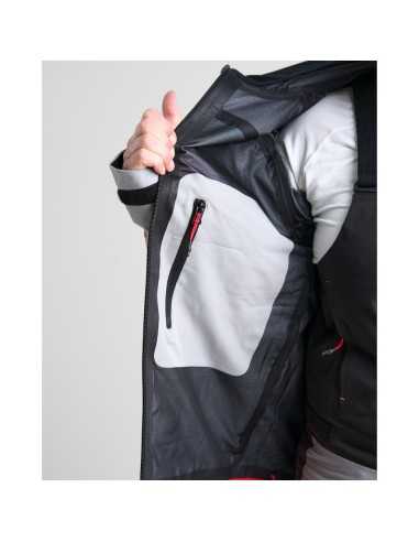 Rooster SB1 Veste Cotière Sportive (Unisex) Gris Noir H2O Sensations Rooster SB1 Veste Cotière Sportive (Unisex) Gris Noir H2O Sensations