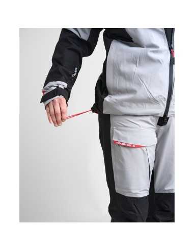 Rooster SB1 Inshore Jacket (Unisex) Grey Black H2O Sensations Rooster SB1 Inshore Jacket (Unisex) Grey Black H2O Sensations