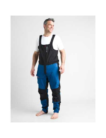 Rooster SB1 Inshore Salopette Hi-fits (Unisex) Blue Black H2O Sensations