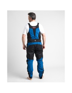 Rooster SB1 Inshore Salopette Hi-fits (Unisex) Blue Black H2O Sensations 2