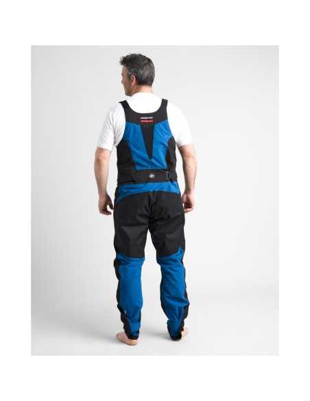 Rooster SB1 Salopette Cotière Sportive (Unisex) Bleu Noir H2O Sensations