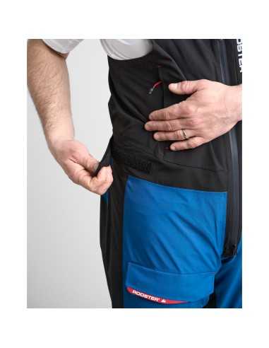 Rooster SB1 Inshore Salopette Hi-fits (Unisex) Blue Black H2O Sensations Rooster SB1 Inshore Salopette Hi-fits (Unisex) Blue Black H2O Sensations