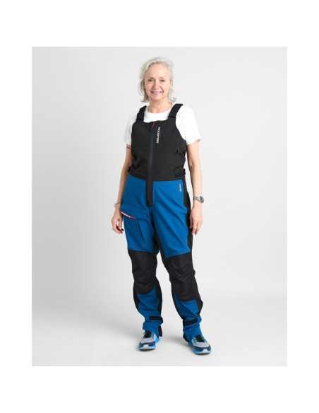 Rooster SB1 Salopette Cotière Sportive (Unisex) Bleu Noir H2O Sensations