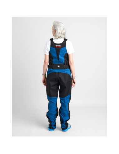 Rooster SB1 Inshore Salopette Hi-fits (Unisex) Blue Black H2O Sensations Rooster SB1 Inshore Salopette Hi-fits (Unisex) Blue Black H2O Sensations
