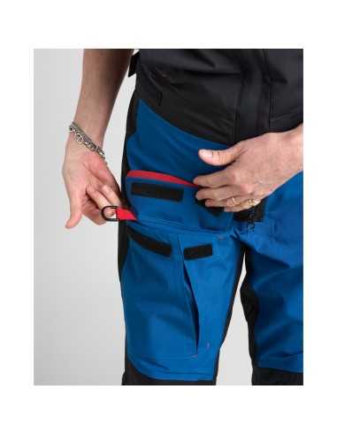 Rooster SB1 Inshore Salopette Hi-fits (Unisex) Blue Black H2O Sensations Rooster SB1 Inshore Salopette Hi-fits (Unisex) Blue Black H2O Sensations