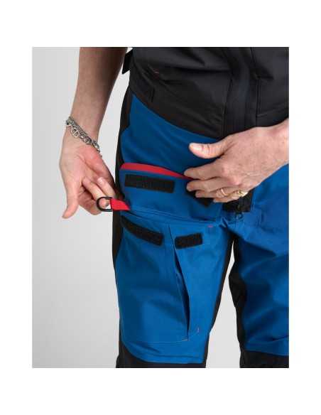 Rooster SB1 Inshore Salopette Hi-fits (Unisex) Blue Black H2O Sensations