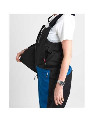 Rooster SB1 Inshore Salopette Hi-fits (Unisex) Blue Black H2O Sensations Rooster SB1 Inshore Salopette Hi-fits (Unisex) Blue Black H2O Sensations