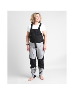 Rooster SB1 Salopette Cotière Sportive (Unisex) Gris Noir H2O Sensations