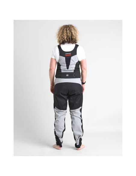 Rooster SB1 Salopette Cotière Sportive (Unisex) Gris Noir H2O Sensations