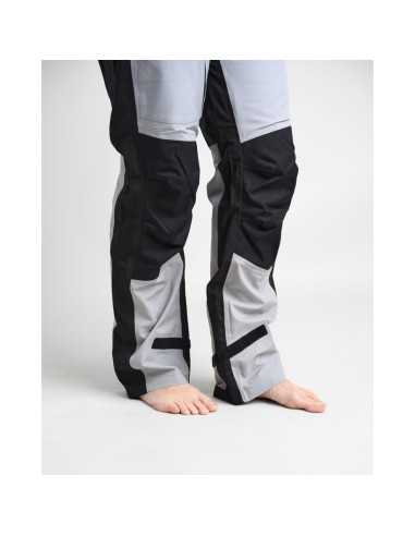 Rooster SB1 Inshore Salopette Hi-fits (Unisex) Grey Black H2O Sensations Rooster SB1 Inshore Salopette Hi-fits (Unisex) Grey Black H2O Sensations