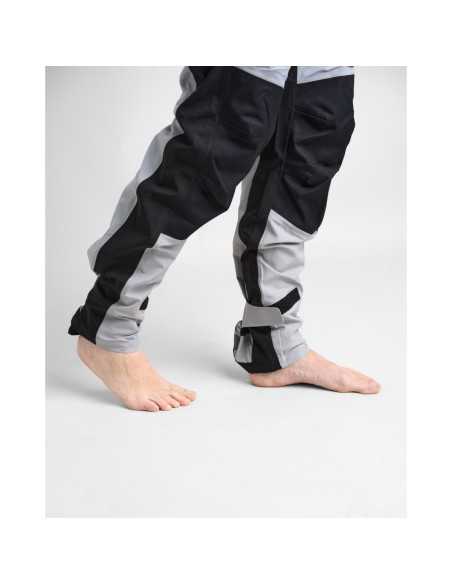 Rooster SB1 Salopette Cotière Sportive (Unisex) Gris Noir H2O Sensations