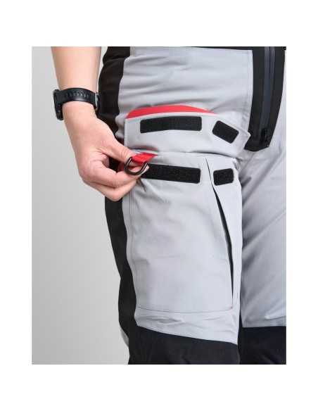 Rooster SB1 Salopette Cotière Sportive (Unisex) Gris Noir H2O Sensations