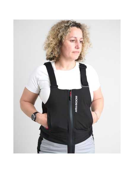 Rooster SB1 Salopette Cotière Sportive (Unisex) Gris Noir H2O Sensations