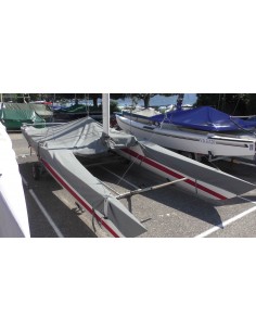 Dart 18 Boat Cover PVC BANDART18 H2O Sensations 2