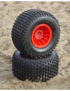 Cadkat Beach Trolley 238cm Knobbly Wheels XLarge Cradles H2O Sensations 2