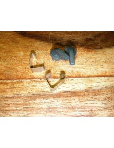 Lewmar Curseur Poulie Winch avec Ressort H2O00215 H2O Sensations