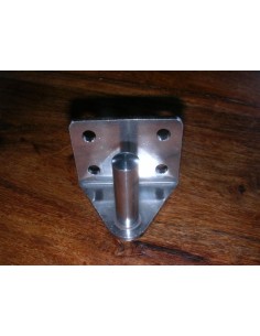 Transom Pintle Stainless Steel 10mm ø, 35mm high