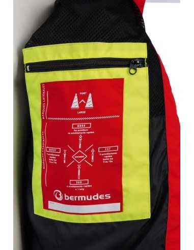 Bermudes Jacket Light Inshore Red BMBVES247 H2O Sensations Bermudes Jacket Light Inshore Red BMBVES247 H2O Sensations