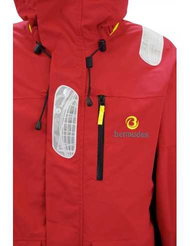 Bermudes Jacket Light Inshore Red BMBVES247 H2O Sensations Bermudes Jacket Light Inshore Red BMBVES247 H2O Sensations