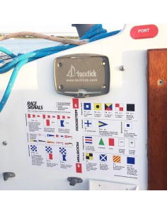 Rooster Autocollant Pavillonnerie Départ 23*15cm 132889 H2O Sensations 2