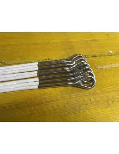 H2O Sensations Topper Topaz 14 Catamaran Shroud Wire Set Tears Drop H2O Sensations Topper Topaz 14 Catamaran Shroud Wire Set Tears Drop