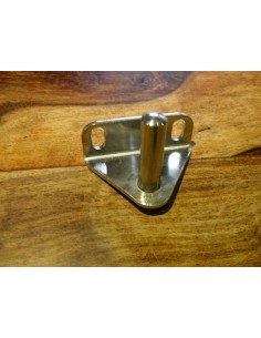 Transom Pintle Stainless Steel 10mm ø, 35mm high