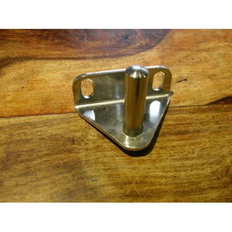 Transom Pintle Stainless Steel 10mm ø, 35mm high