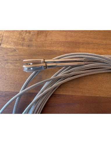 H2O Sensations Nacra F18 Infusion Cable Hauban Race 679cm (Set) H2O00019 H2O Sensations