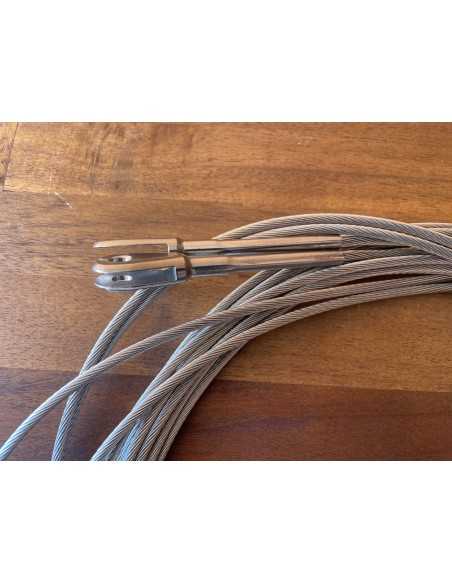 H2O Sensations Nacra F18 Infusion Cable Hauban Race 679cm (Set) H2O00019 H2O Sensations