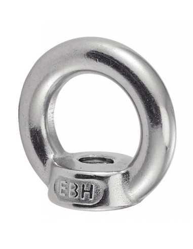 Ecrou Oeil / Anneau Inox A4 M20 DIN 582 A4M20ECAN H2O Sensations