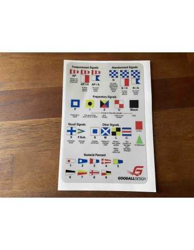 goodall flag code regatta