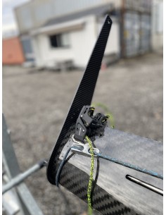 H2O Sensations Nacra F20 Mast Foot and Rotation Arm Carbon H2O00057 2