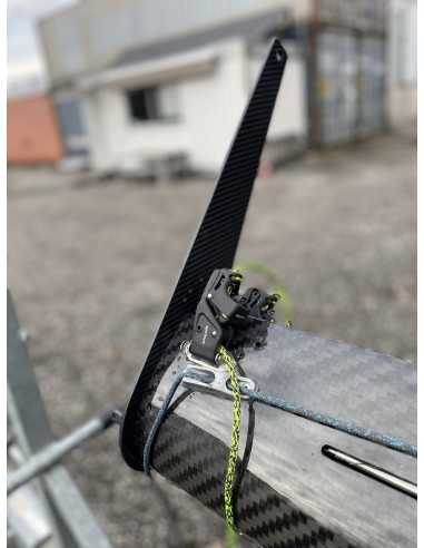 H2O Sensations Nacra F20 Mast Foot and Rotation Arm Carbon H2O00057 H2O Sensations Nacra F20 Mast Foot and Rotation Arm Carbon H2O00057