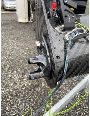 H2O Sensations Nacra F20 Mast Foot and Rotation Arm Carbon H2O00057 H2O Sensations Nacra F20 Mast Foot and Rotation Arm Carbon H2O00057