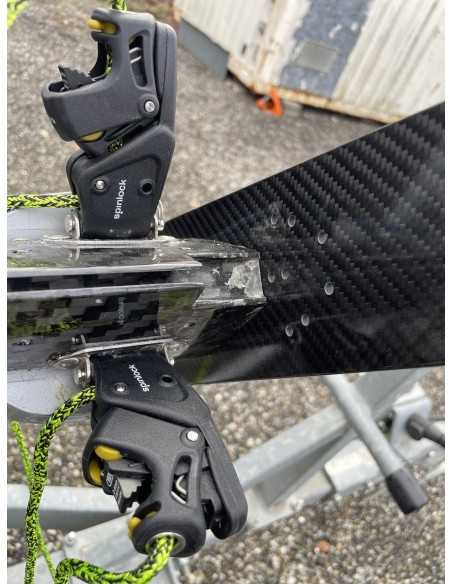 H2O Sensations Nacra F20 Carbone Pied Mât Arthur Carbone H2O00057 H2O Sensations Nacra F20 Carbone Pied Mât Arthur Carbone H2O00057