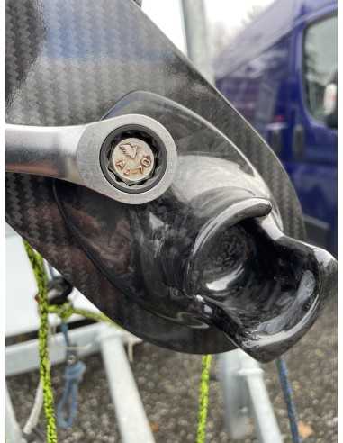 H2O Sensations Nacra F20 Carbone Pied Mât Arthur Carbone H2O00057 H2O Sensations Nacra F20 Carbone Pied Mât Arthur Carbone H2O00057