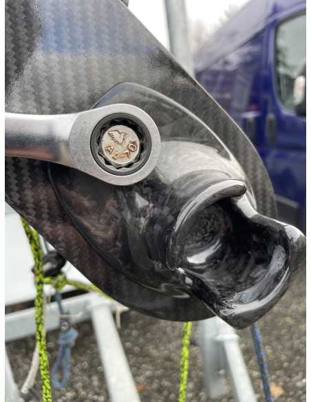 H2O Sensations Nacra F20 Carbone Pied Mât Arthur Carbone H2O00057 H2O Sensations Nacra F20 Carbone Pied Mât Arthur Carbone H2O00057