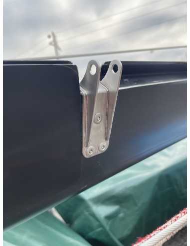 Roots Fittings Mast Gooseneck Offset 1.9mm RT00033 H2O Sensations Roots Fittings Mast Gooseneck Offset 1.9mm RT00033 H2O Sensations