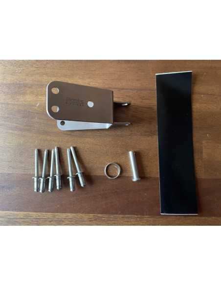 Roots Fittings Mast Gooseneck Offset Complete RT00033C H2O Sensations