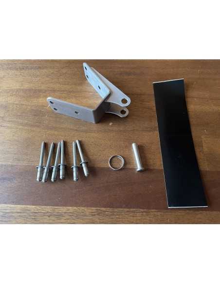 Roots Fittings Mast Gooseneck Offset Complete RT00033C H2O Sensations
