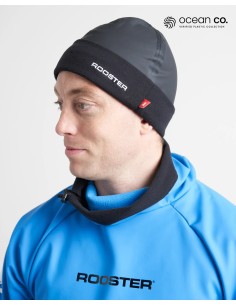 Rooster Pro Aquafleece Bonnet Noir ROO129567 H2O Sensations 2