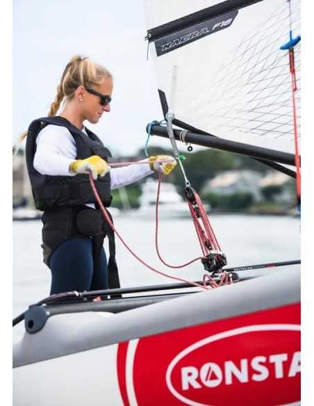 Ronstan Poulie Serie 40mm Quintuple Ringot Cam Cleat Ajustable RF46530 H2O Sensations Ronstan Poulie Serie 40mm Quintuple Ringot Cam Cleat Ajustable RF46530 H2O Sensations