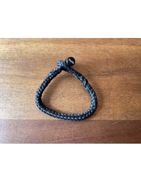 H2O Sensations Roots Fittings Manille Textile 21-22cm 3mm Noir