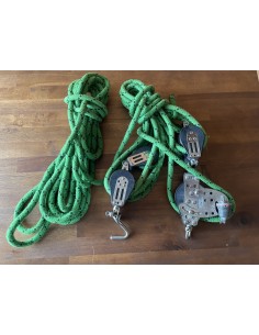 Harken Sail Speed Purchase System 8:1 Sheet 12mm 13m Second Hand H2O00004SH H2O Sensations