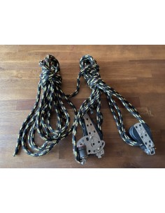 Harken Fiddle 4:1 Purchase System Sheet 10mm 10m Second Hand H2O00004T H2O Sensations