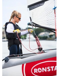 Ronstan Poulie 40mm Quintuple Emerillon Palan 10:1 2