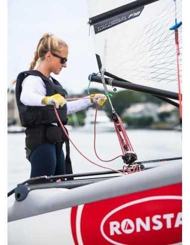 Ronstan Poulie 40mm Quintuple Emerillon Ringot Palan 10:1 Ronstan Poulie 40mm Quintuple Emerillon Ringot Palan 10:1