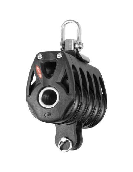 Ronstan Poulie 40mm Quintuple Emerillon Ringot Palan 10:1 Ronstan Poulie 40mm Quintuple Emerillon Ringot Palan 10:1